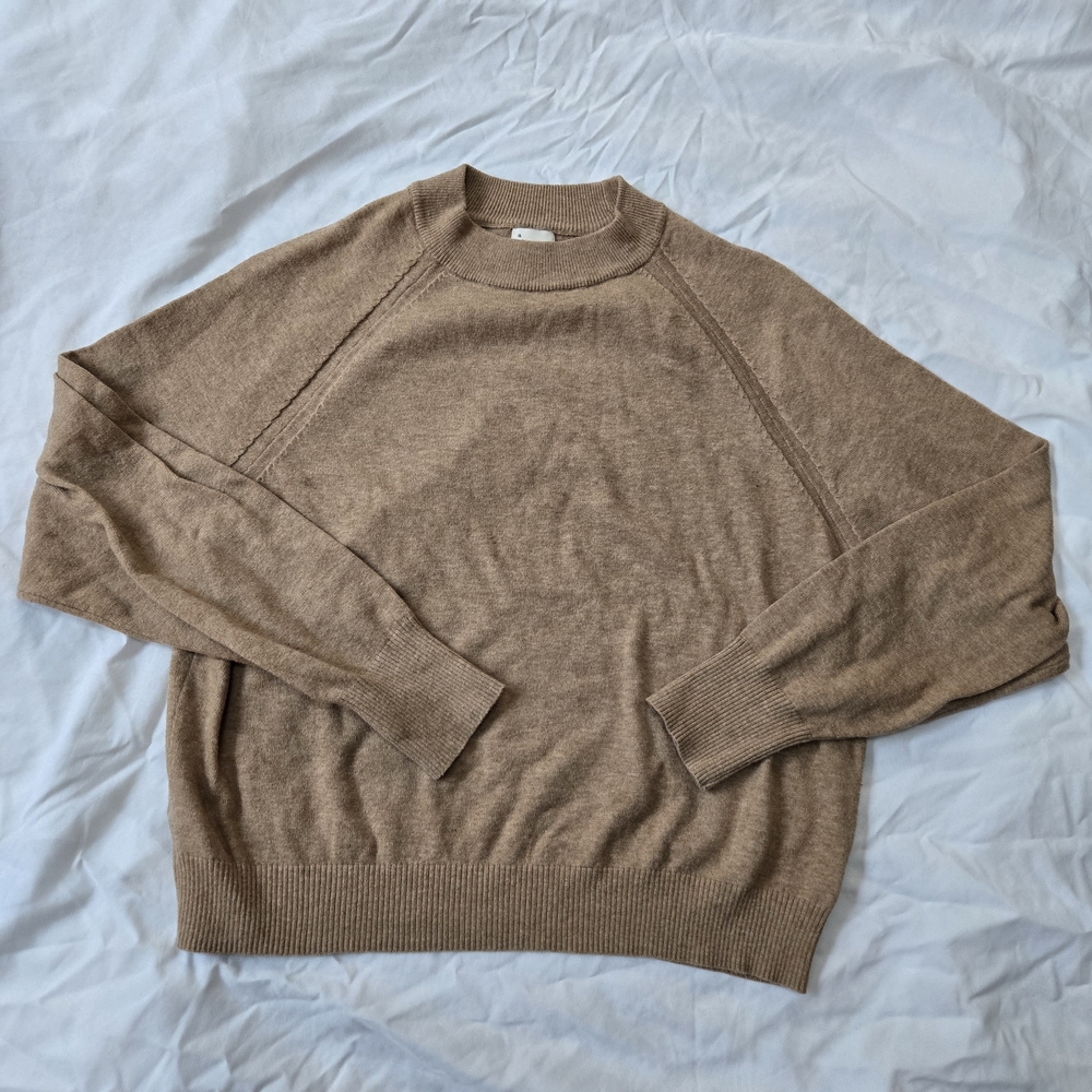 A New Day Wo Tan Crew Neck Sweater